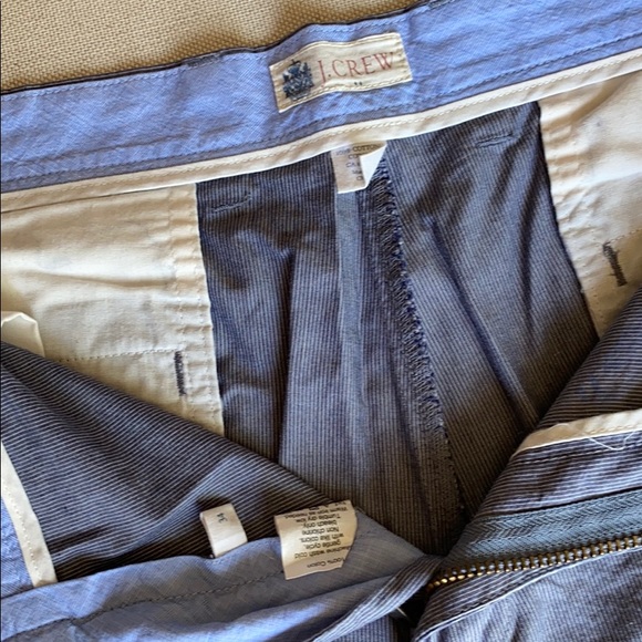 Men’s J. Crew Micro Stripe Short - Picture 3 of 7